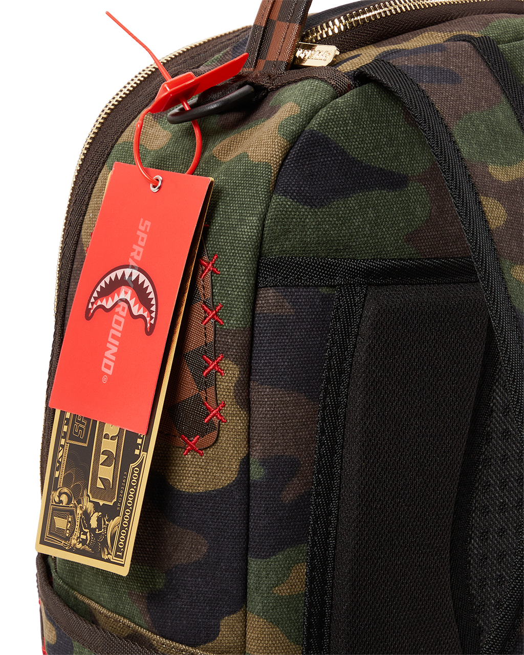 SPRAYGROUND THE PARADOXX SHARK BACKPACK