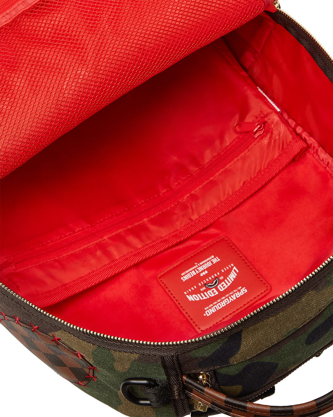 SPRAYGROUND THE PARADOXX SHARK BACKPACK