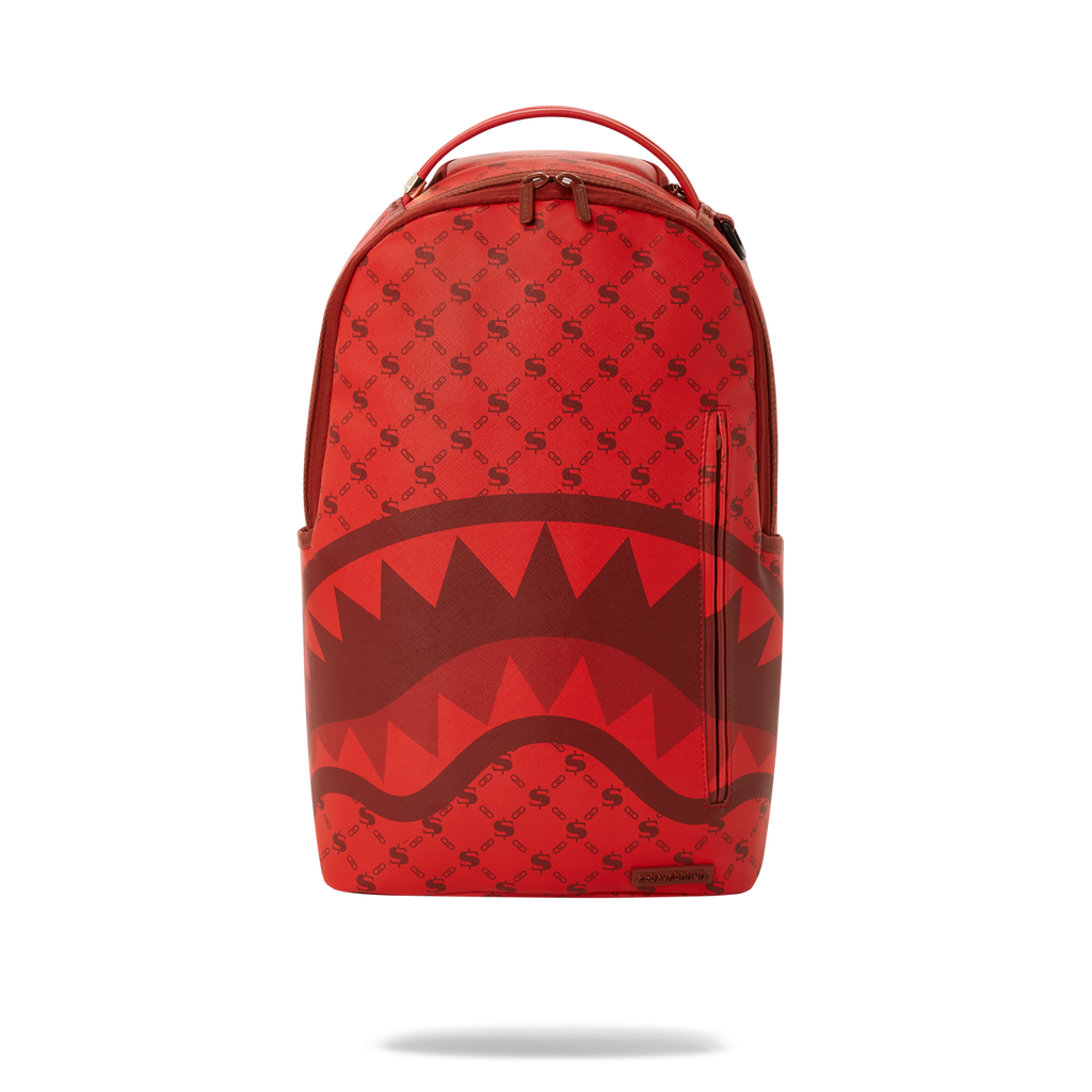 SPRAYGROUND MONEY PATTERN BRICK BACKPACK (DLXV)