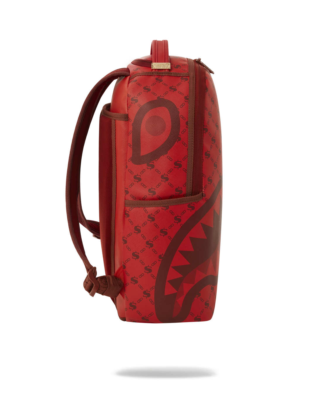 SPRAYGROUND MONEY PATTERN BRICK BACKPACK (DLXV)