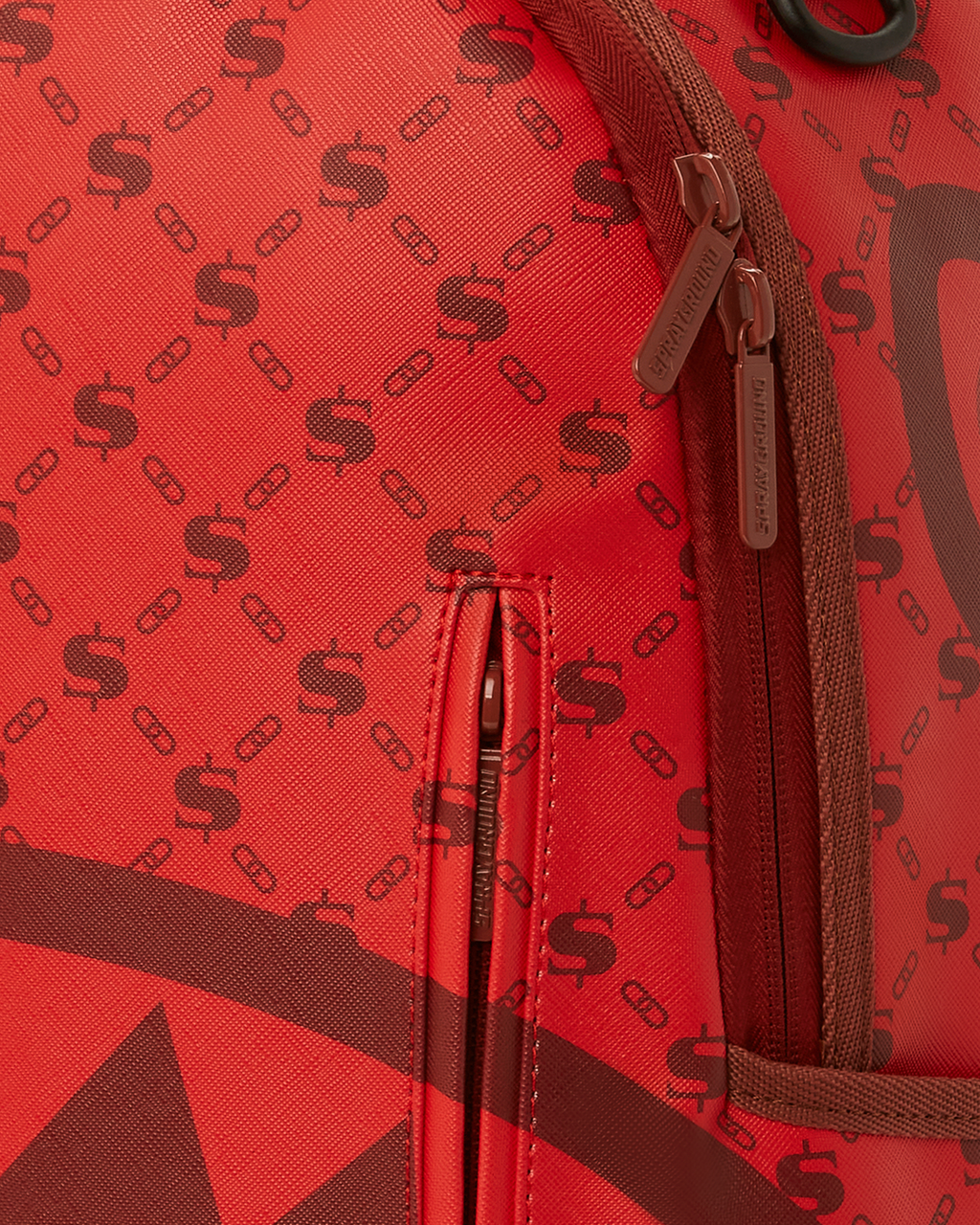 SPRAYGROUND MONEY PATTERN BRICK BACKPACK (DLXV)