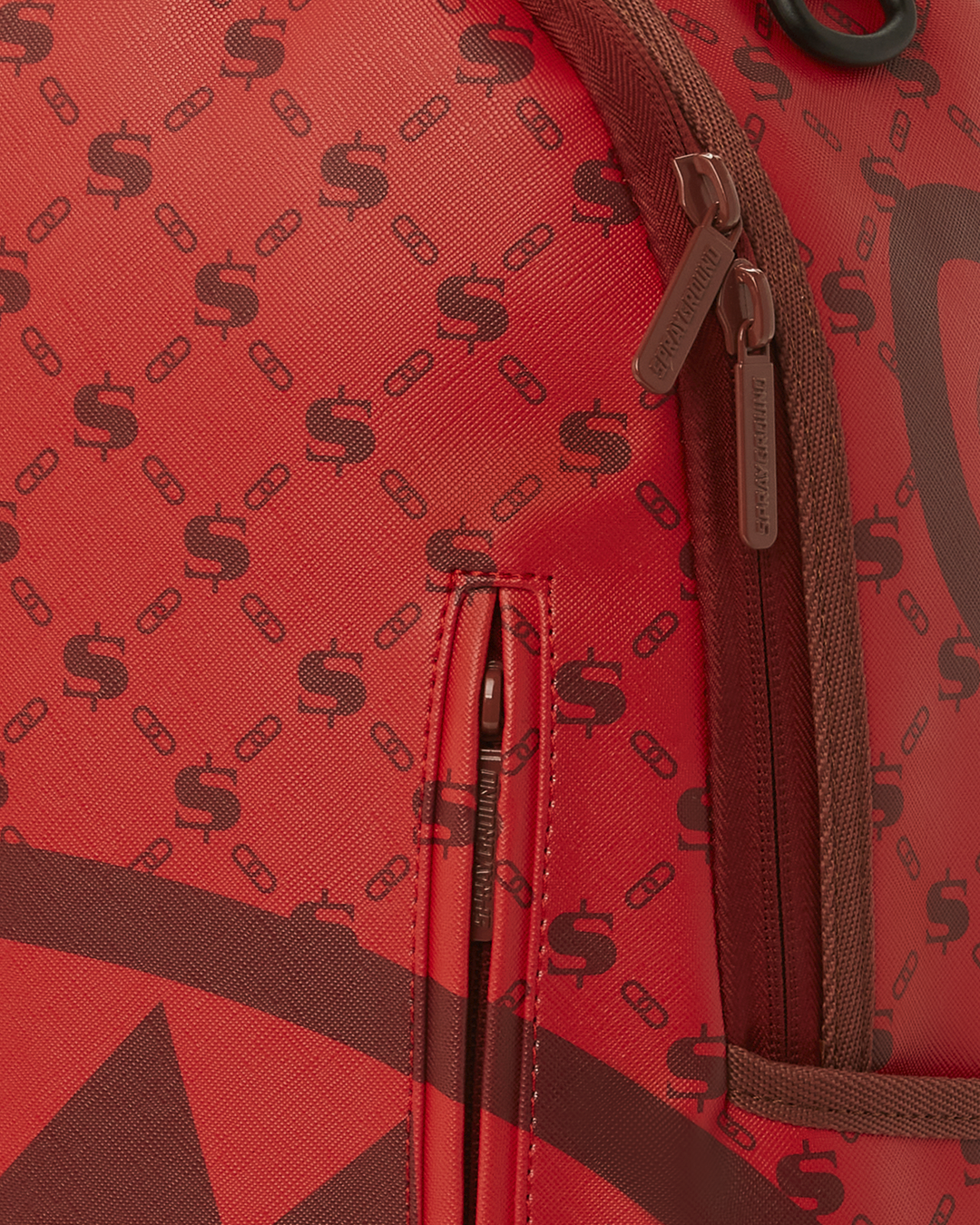 SPRAYGROUND MONEY PATTERN BRICK BACKPACK (DLXV)