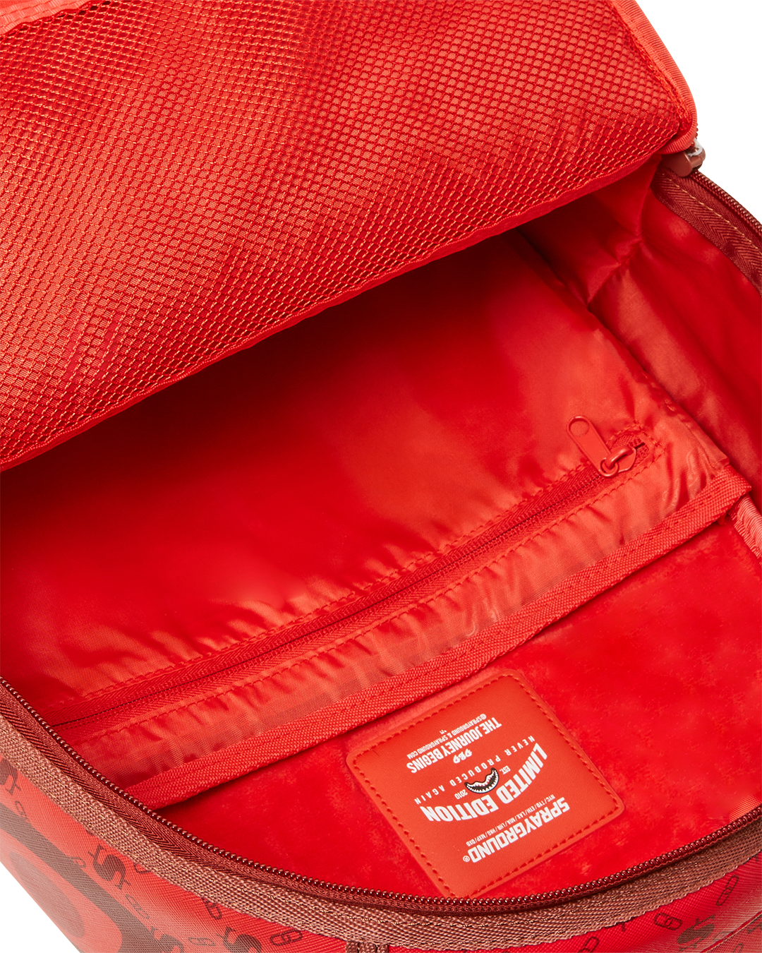 SPRAYGROUND MONEY PATTERN BRICK BACKPACK (DLXV)