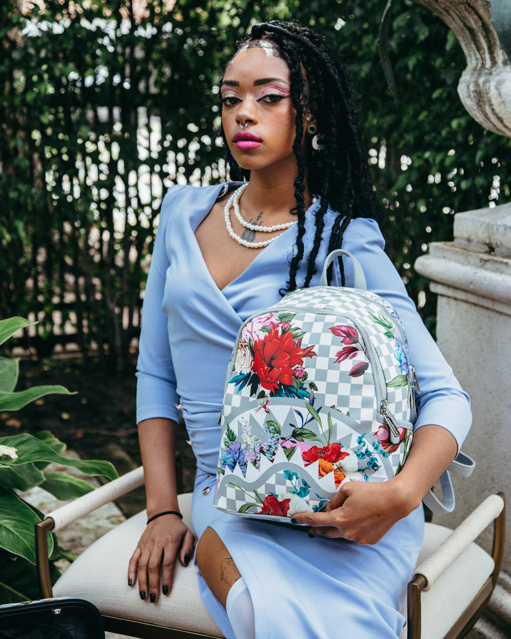 SPRAYGROUND JARDIN DU PALAIS SAVAGE BACKPACK