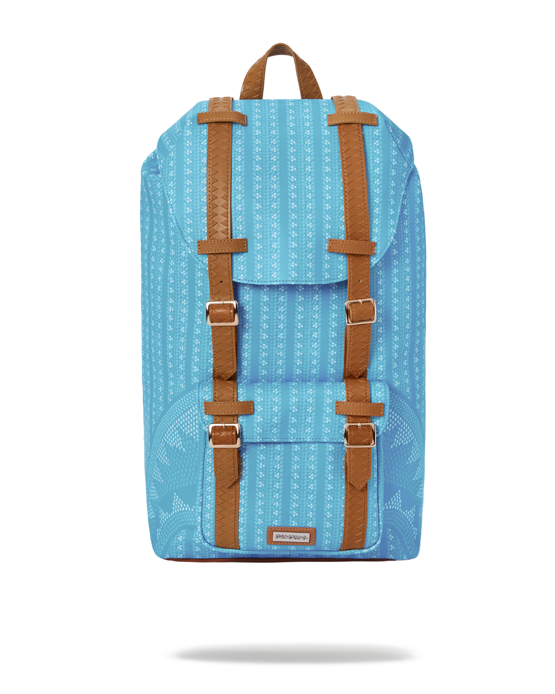 SPRAYGROUND ILLUCHAINS TURQ HILLS BACKPACK