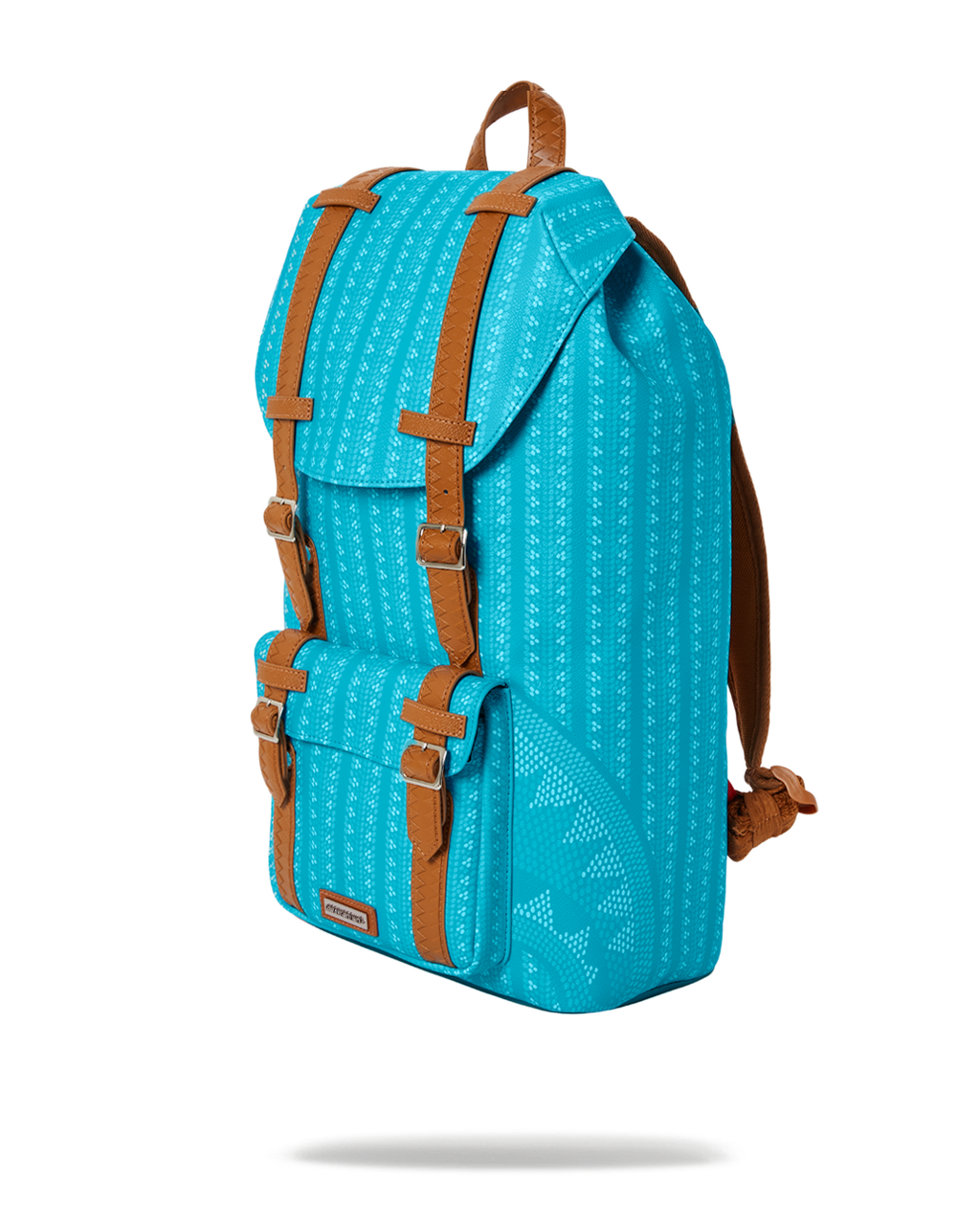 SPRAYGROUND ILLUCHAINS TURQ HILLS BACKPACK