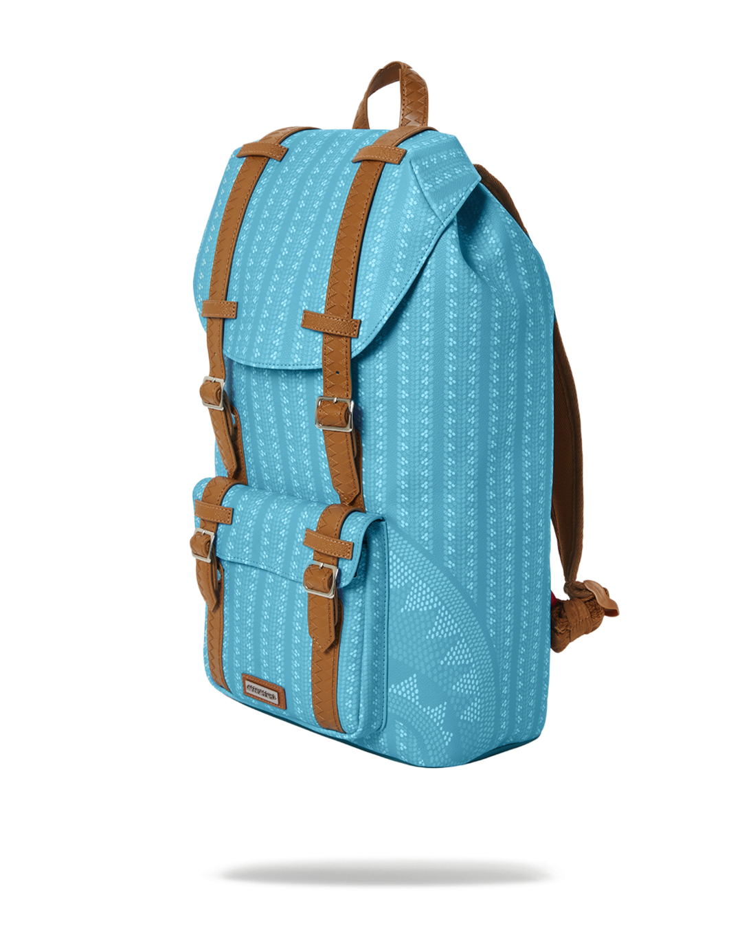 SPRAYGROUND ILLUCHAINS TURQ HILLS BACKPACK