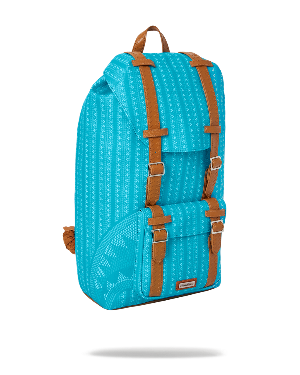 SPRAYGROUND ILLUCHAINS TURQ HILLS BACKPACK
