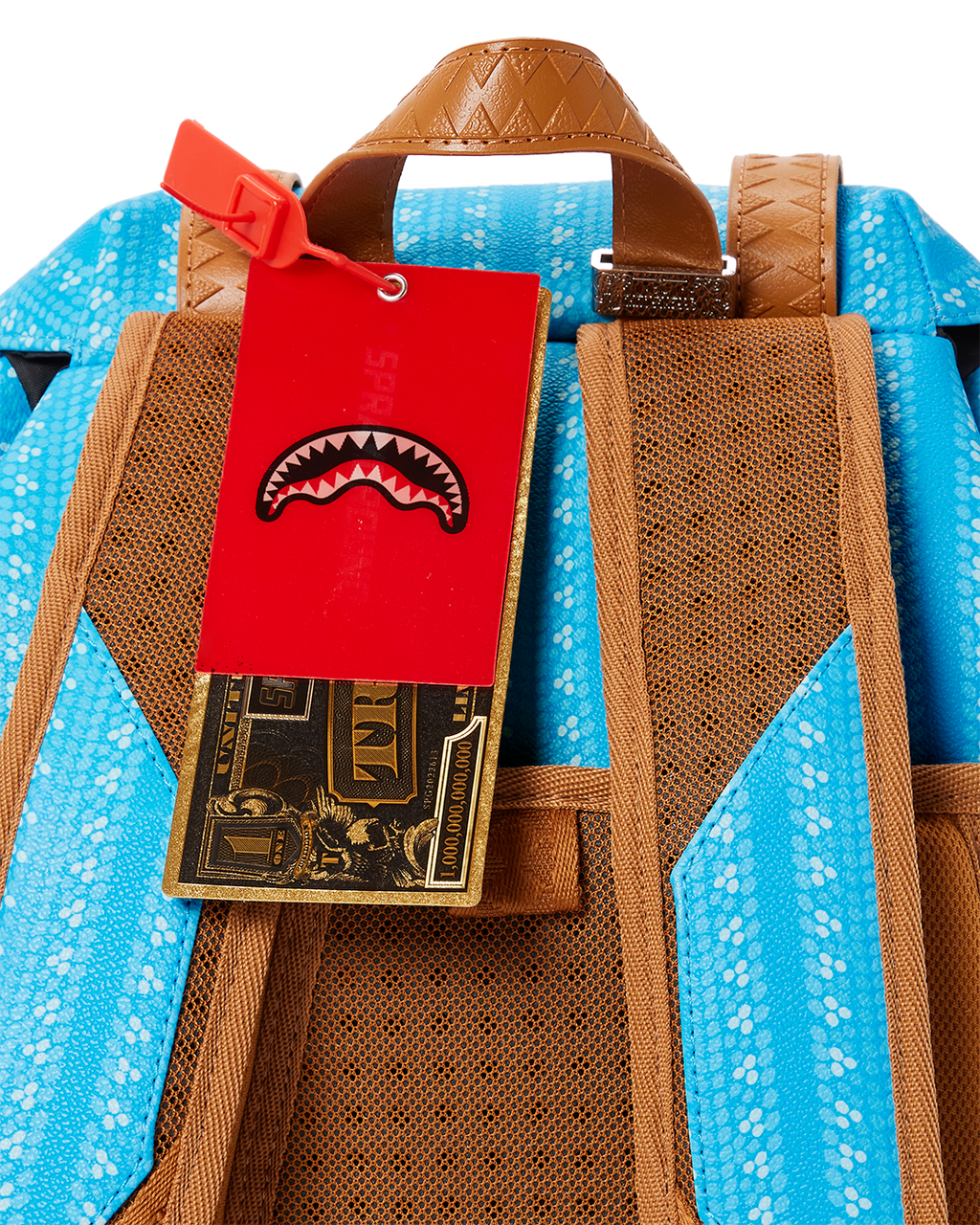 SPRAYGROUND ILLUCHAINS TURQ HILLS BACKPACK