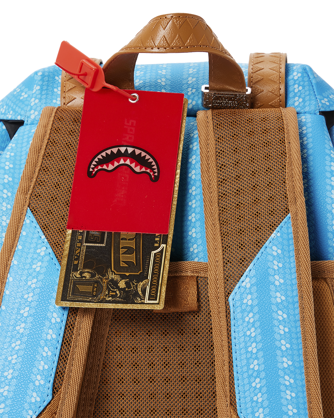 SPRAYGROUND ILLUCHAINS TURQ HILLS BACKPACK