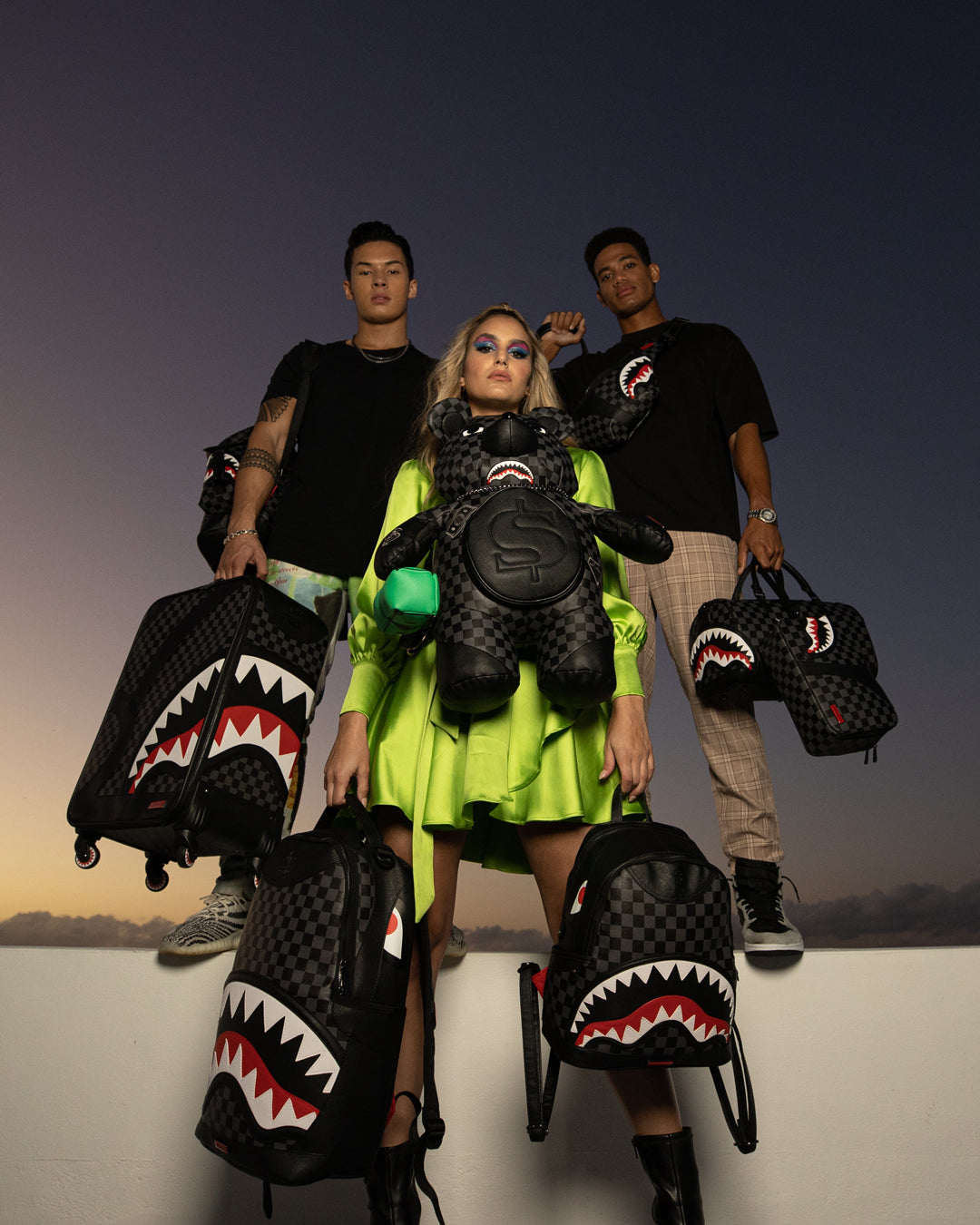 SPRAYGROUND HENNY AIIR TO THE THRONE SAVAGE