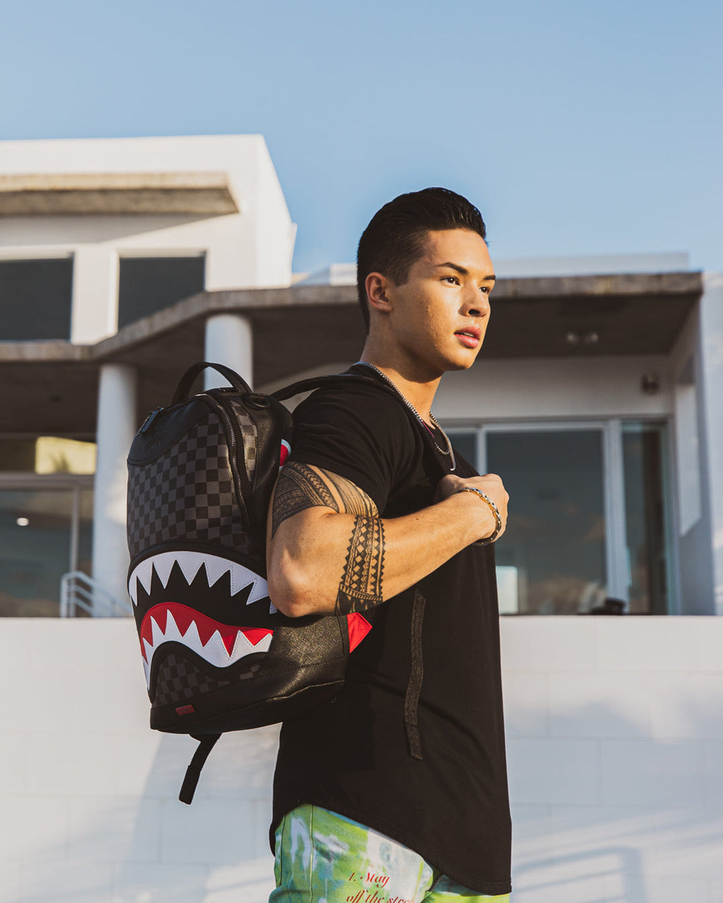 SPRAYGROUND HENNY AIIR TO THE THRONE BACKPACK (DLXV)