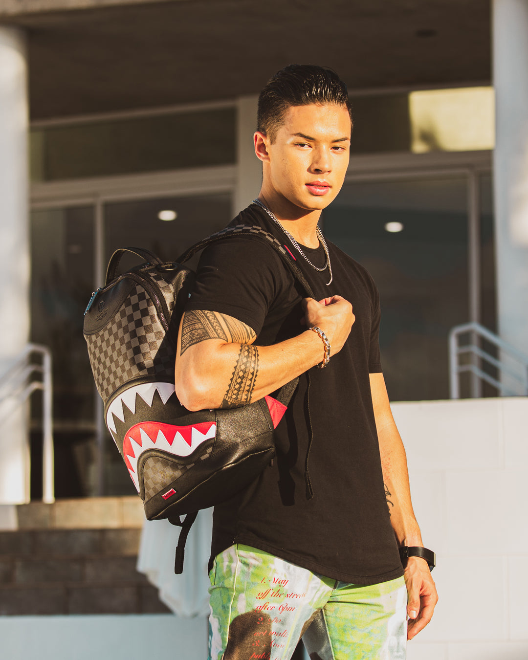 SPRAYGROUND HENNY AIIR TO THE THRONE BACKPACK (DLXV)