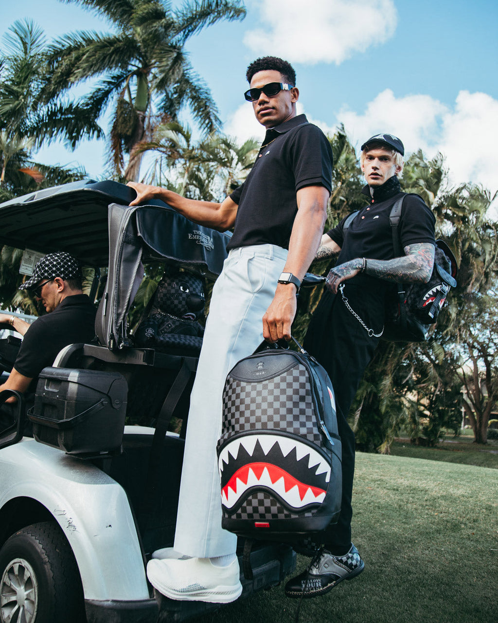 SPRAYGROUND HENNY AIIR TO THE THRONE BACKPACK (DLXV)