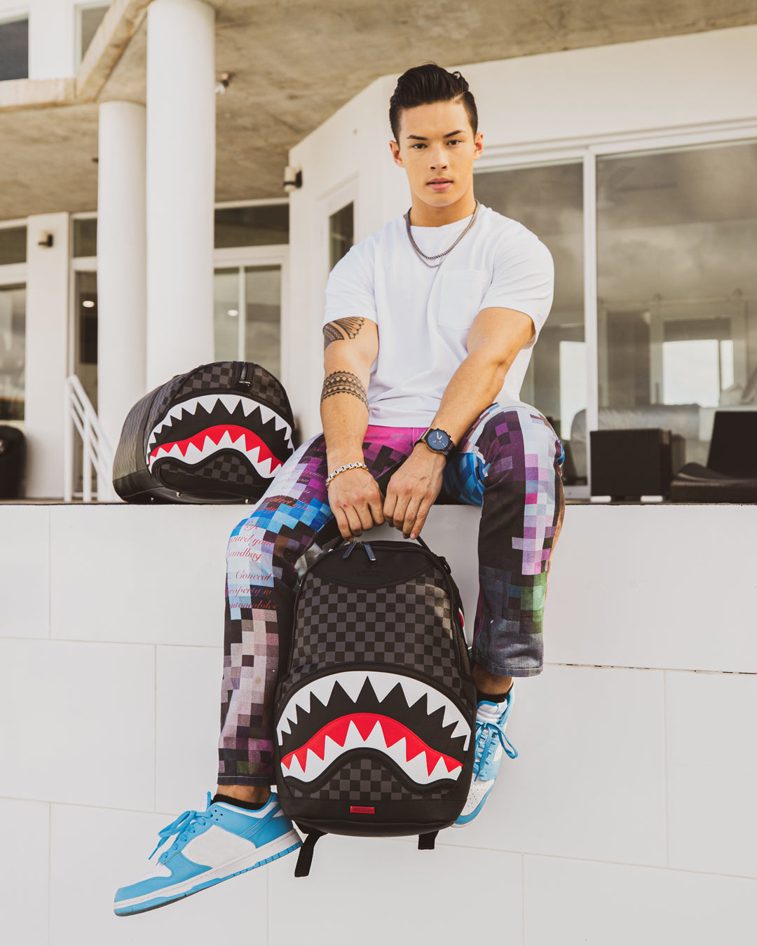 SPRAYGROUND HENNY AIIR TO THE THRONE BACKPACK (DLXV)