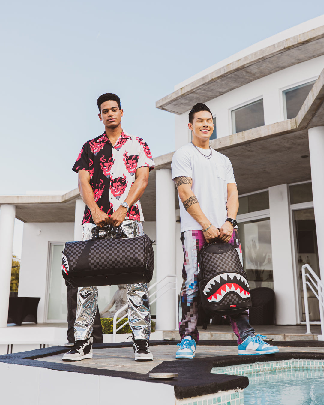 SPRAYGROUND HENNY AIIR TO THE THRONE BACKPACK (DLXV)
