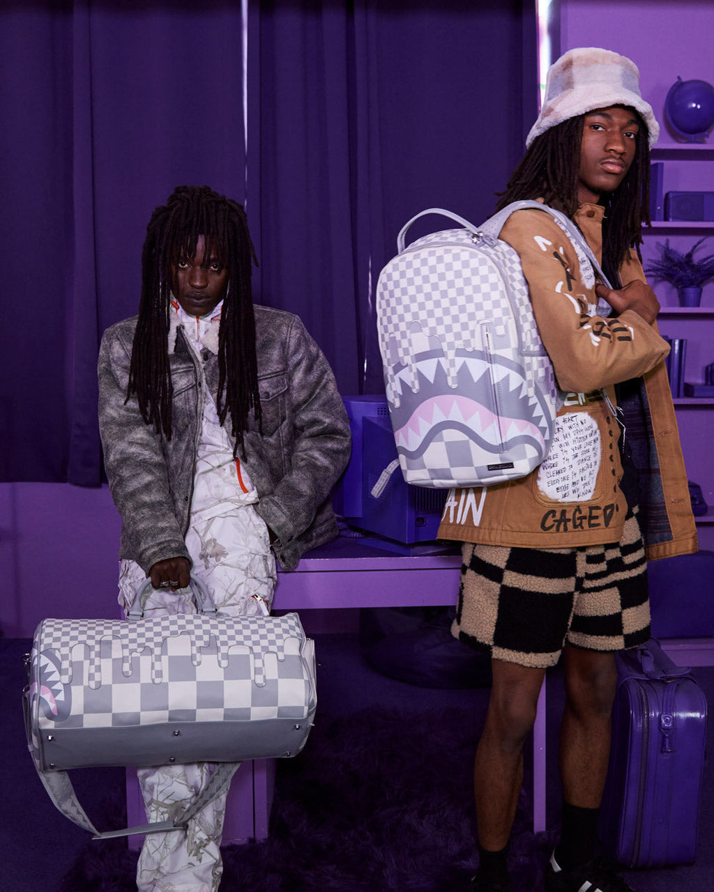 SPRAYGROUND XTC LA PALAIS BACKPACK (DLXV)