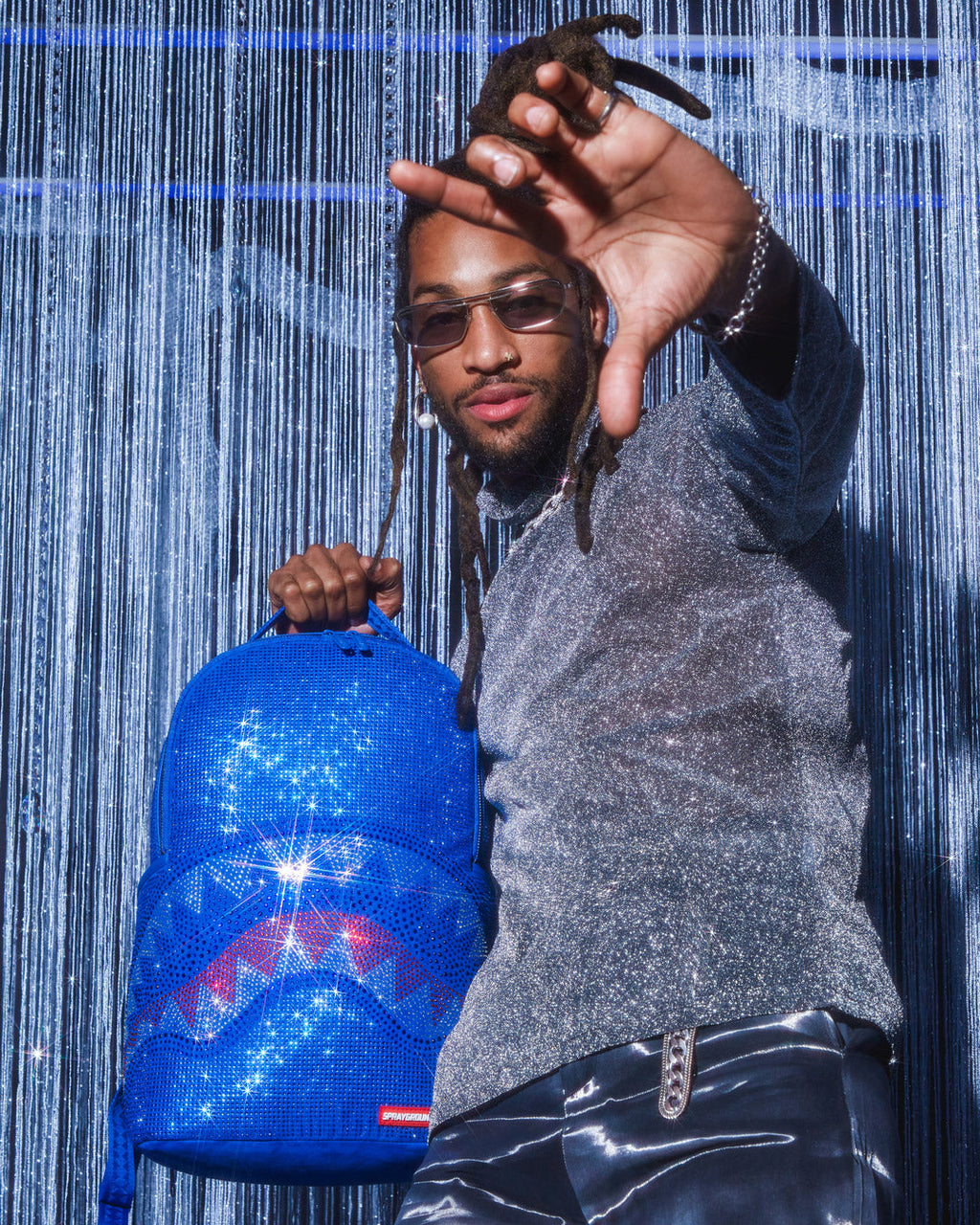 SPRAYGROUND TRINITY OCEAN BACKPACK (DLXV)