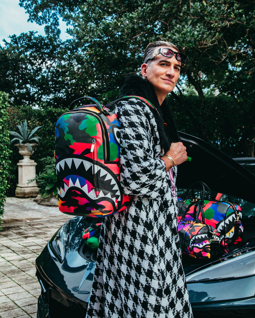 SPRAYGROUND CAMOBURST BACKPACK (DLXV)