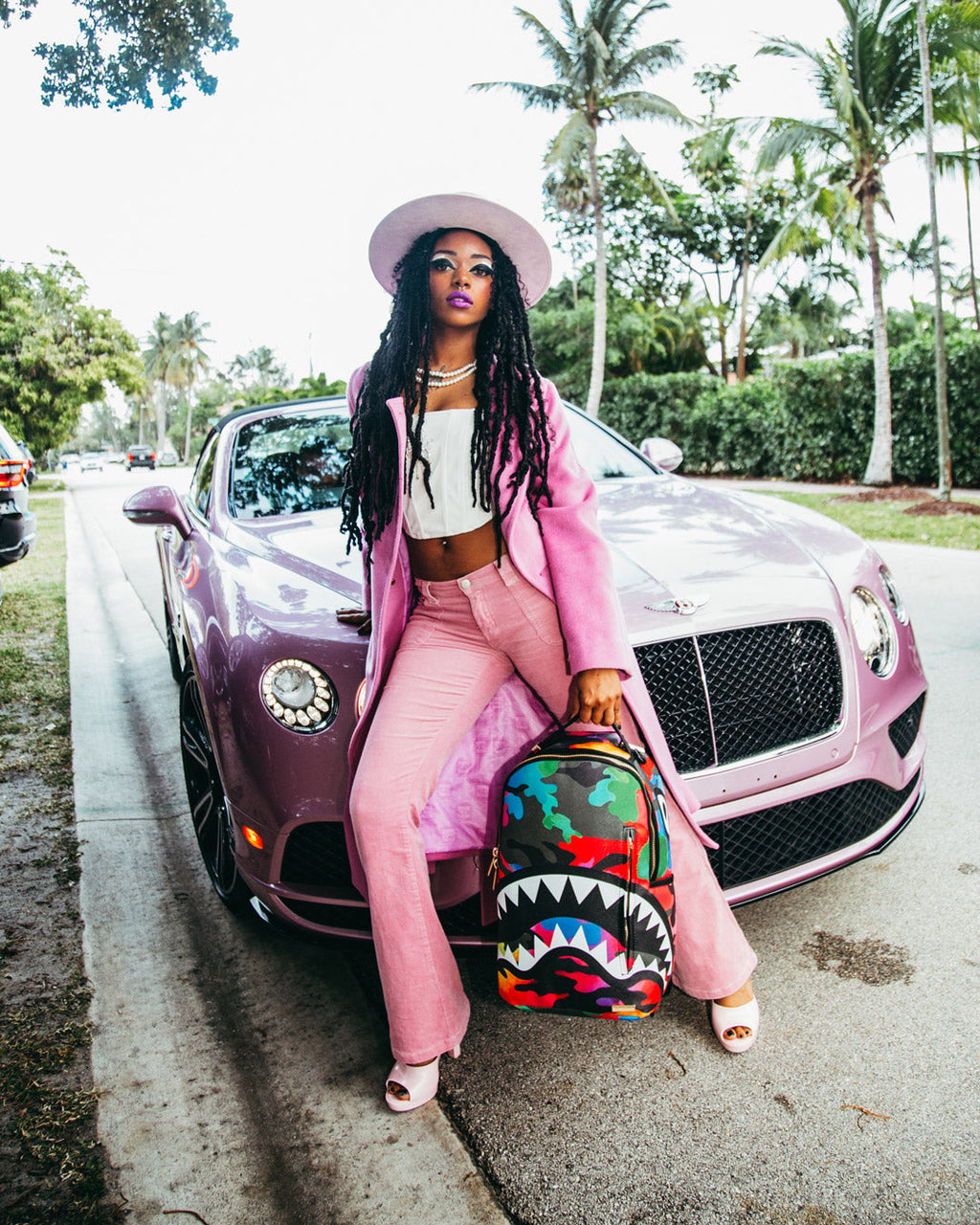 SPRAYGROUND CAMOBURST BACKPACK (DLXV)