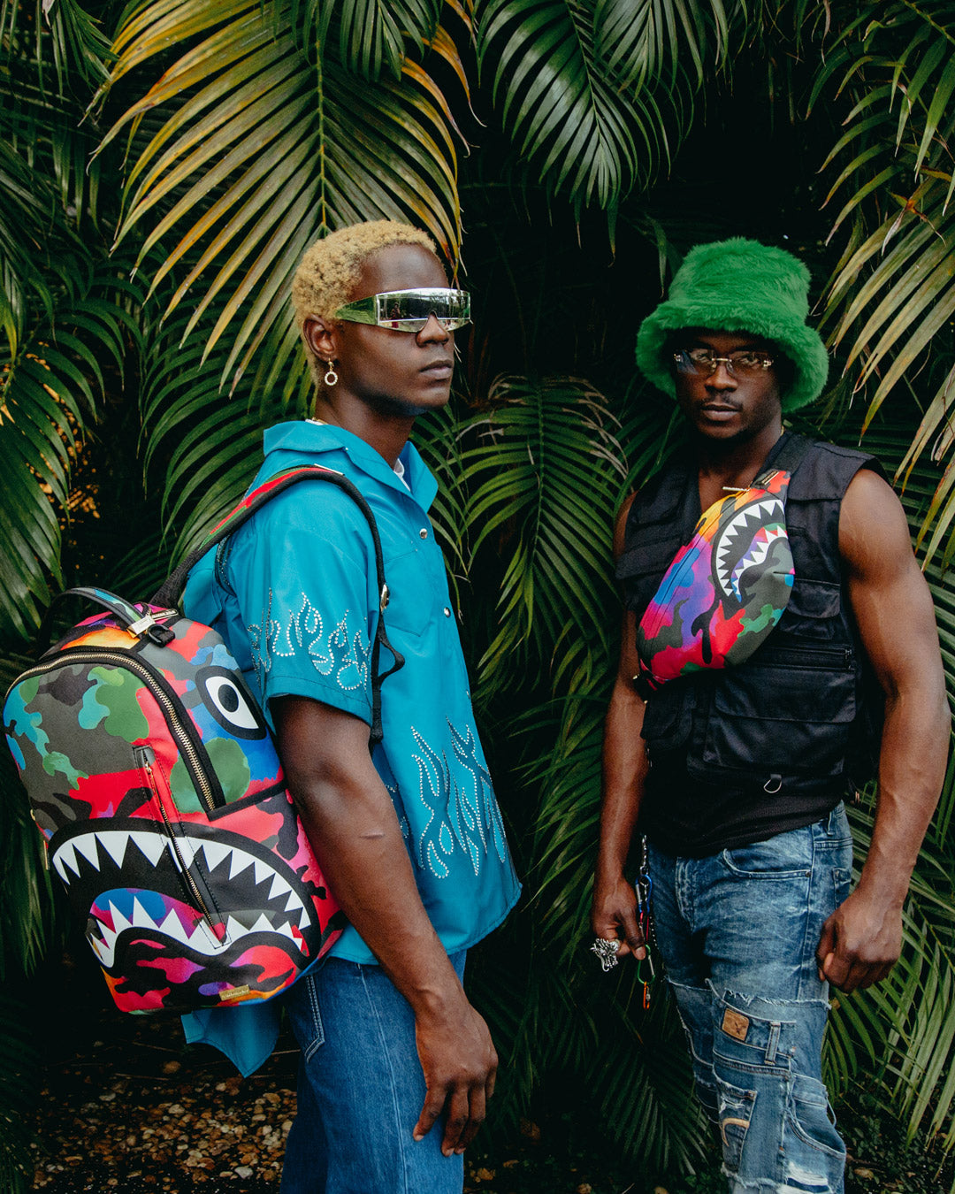 SPRAYGROUND CAMOBURST BACKPACK (DLXV)