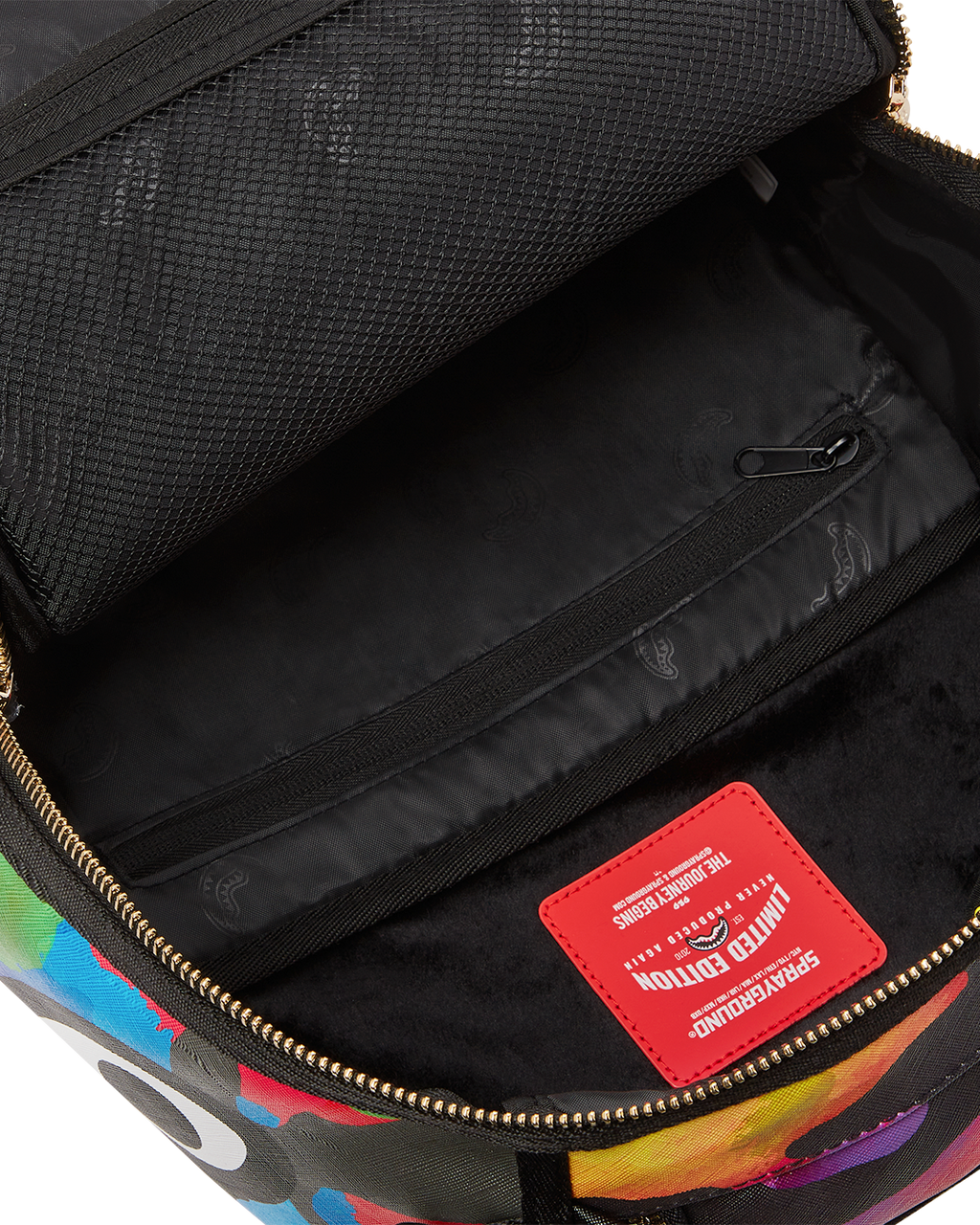 SPRAYGROUND CAMOBURST BACKPACK (DLXV)