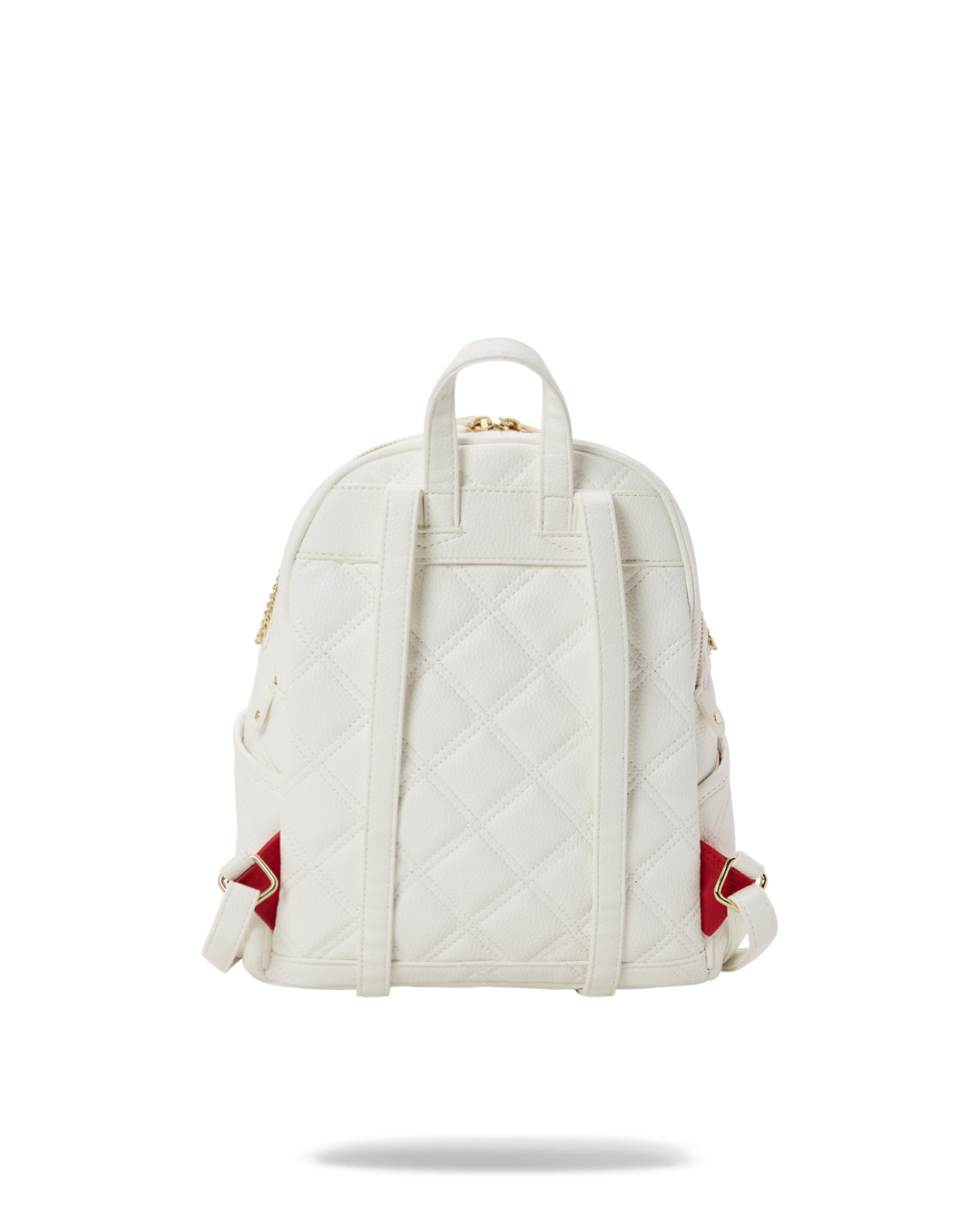 SPRAYGROUND RIVIERA LE BLANC GOLD CHAIN SHARK SAVAGE BACKPACK