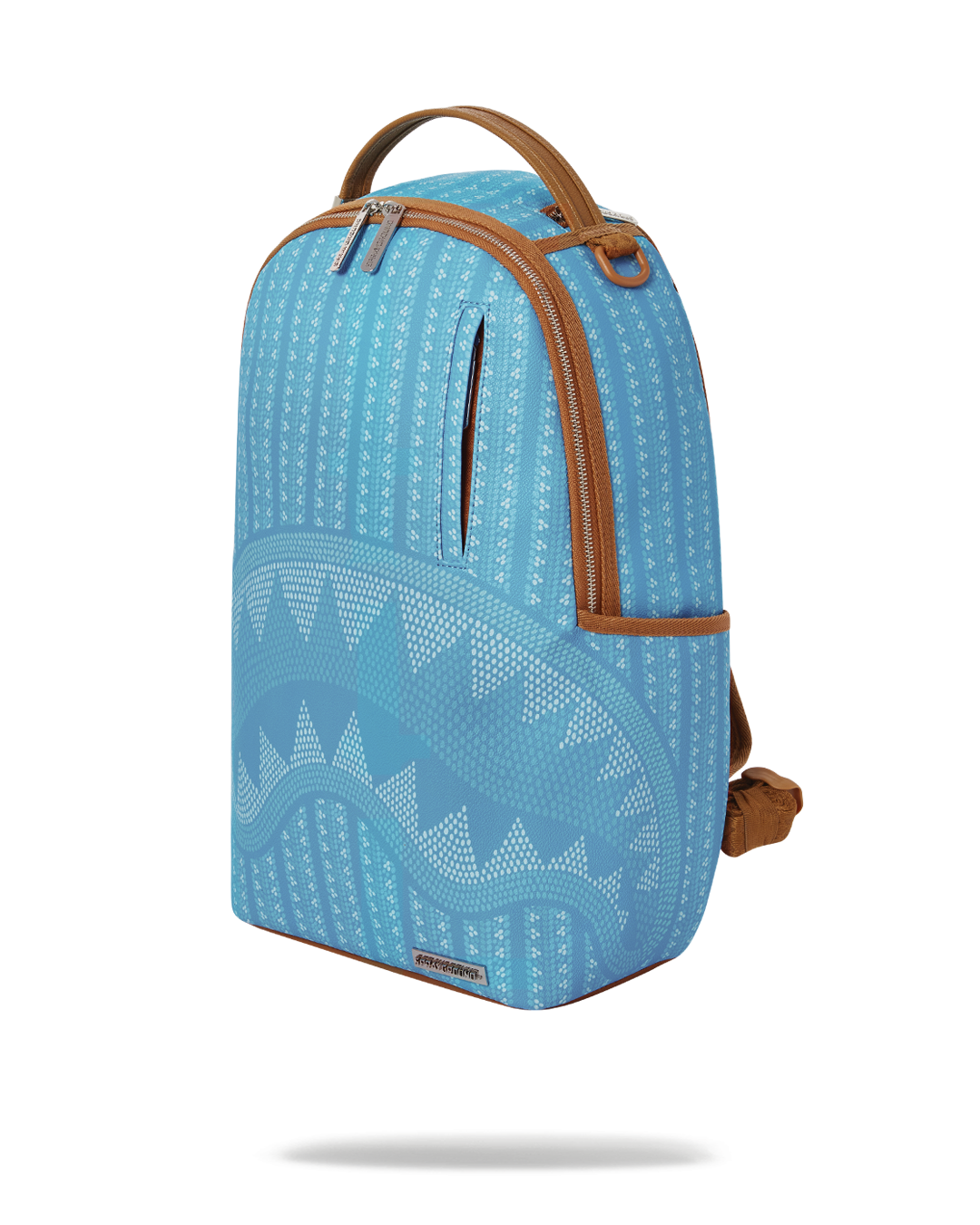 SPRAYGROUND ILLUCHAINS TURQ BACKPACK (DLXV)