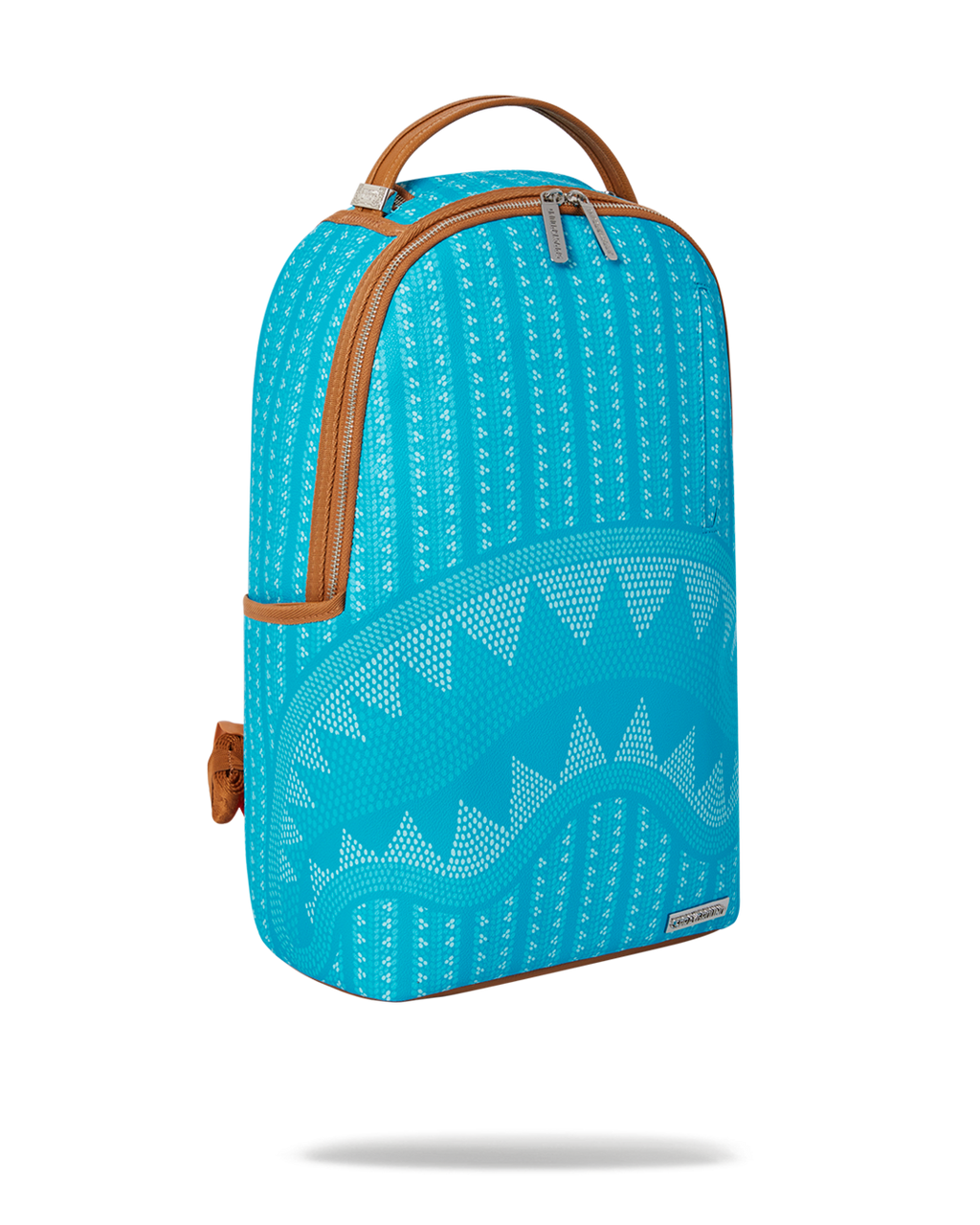 SPRAYGROUND ILLUCHAINS TURQ BACKPACK (DLXV)