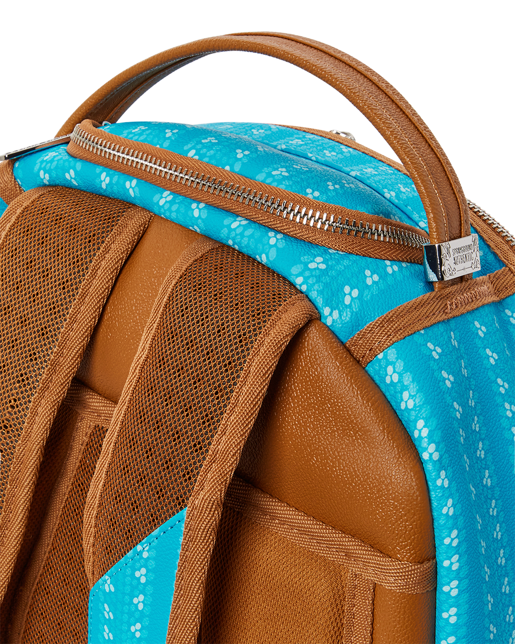 SPRAYGROUND ILLUCHAINS TURQ BACKPACK (DLXV)