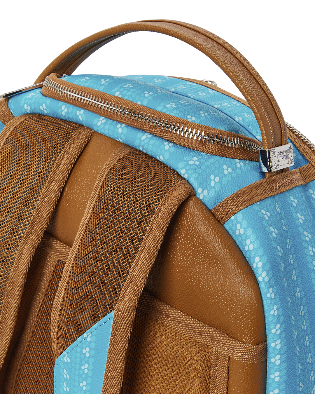 SPRAYGROUND ILLUCHAINS TURQ BACKPACK (DLXV)