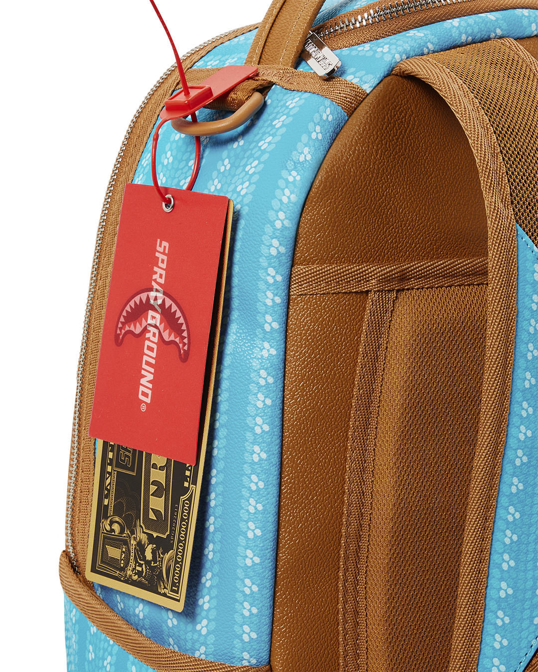SPRAYGROUND ILLUCHAINS TURQ BACKPACK (DLXV)