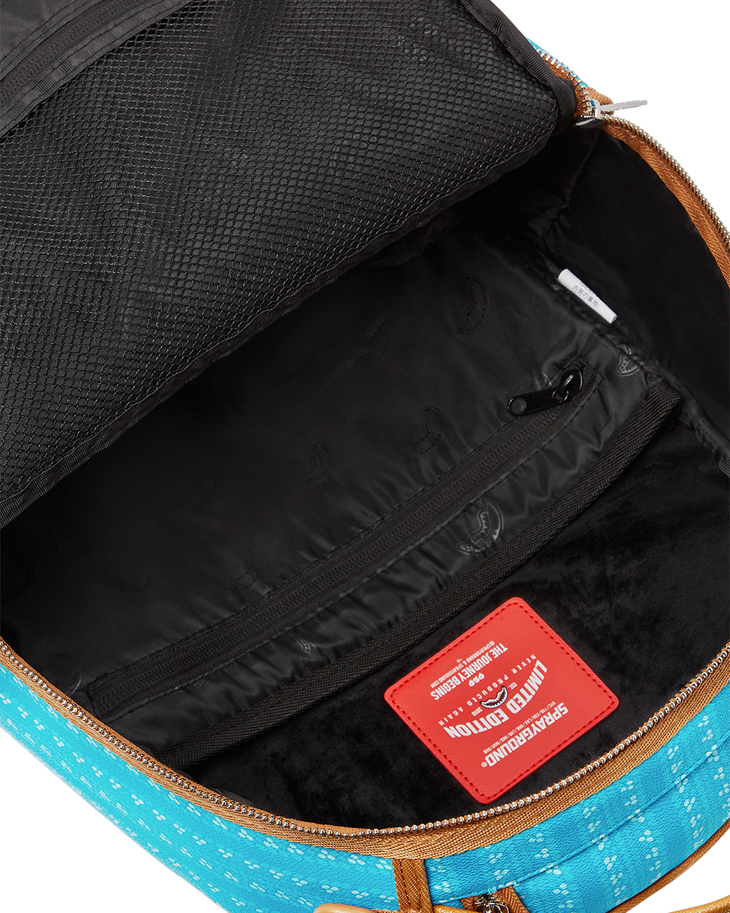 SPRAYGROUND ILLUCHAINS TURQ BACKPACK (DLXV)