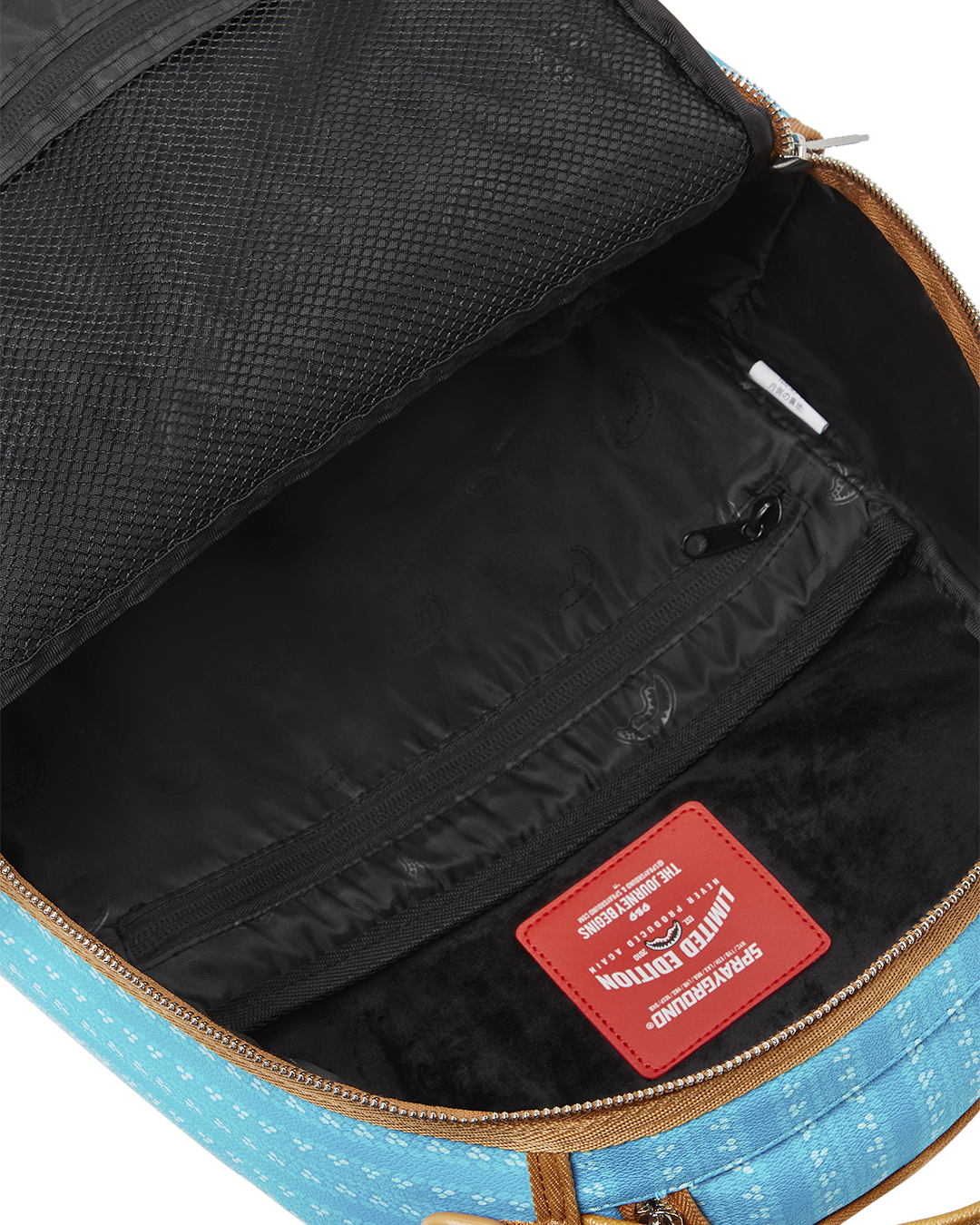 SPRAYGROUND ILLUCHAINS TURQ BACKPACK (DLXV)