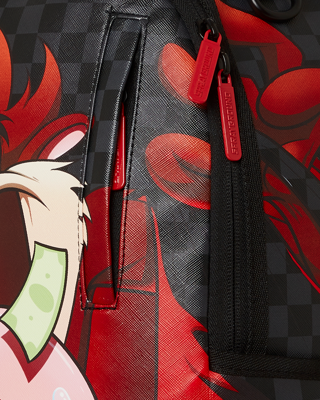 SPRAYGROUND SHARKS IN TAZ TEARUP (DLXV)