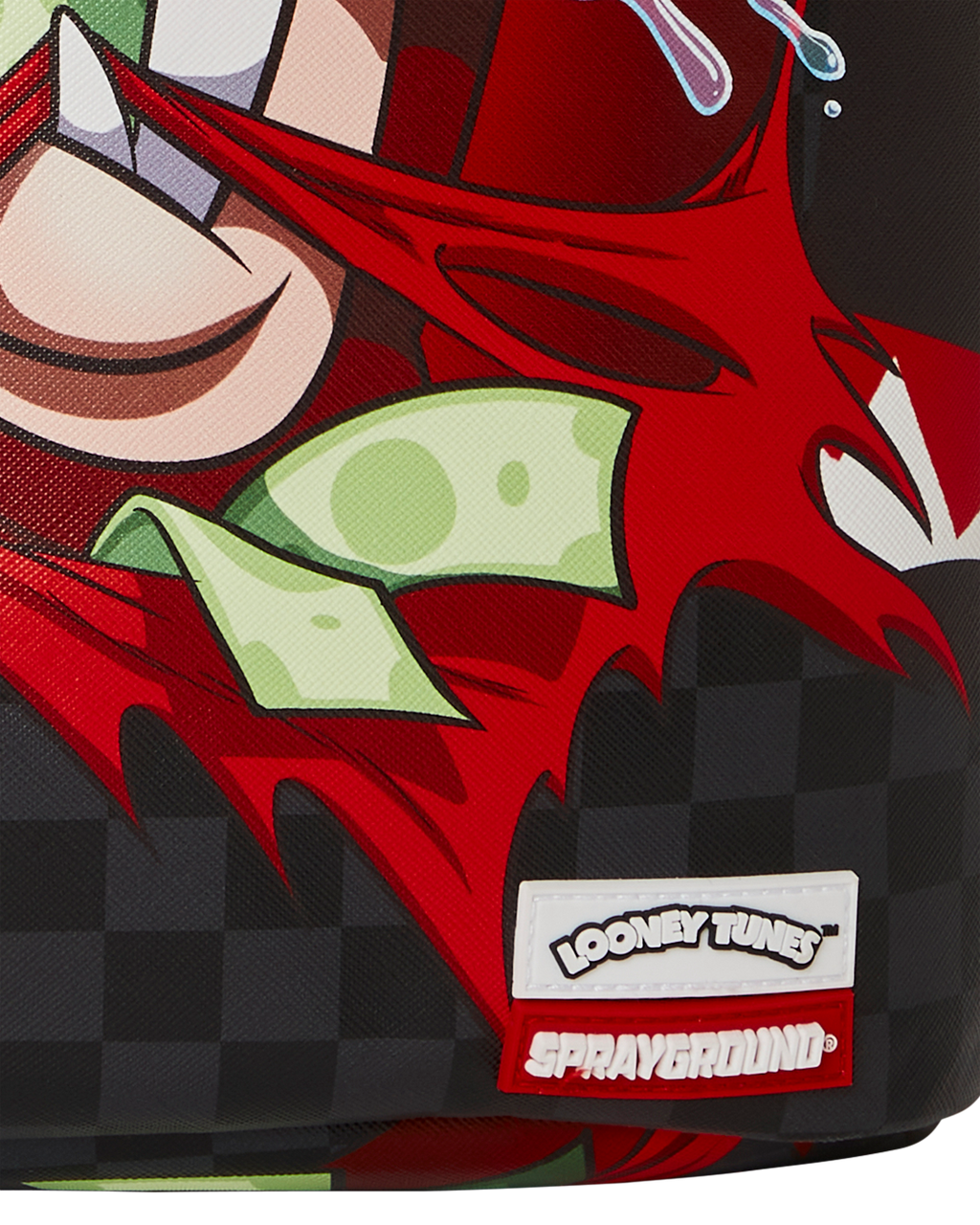 SPRAYGROUND SHARKS IN TAZ TEARUP (DLXV)