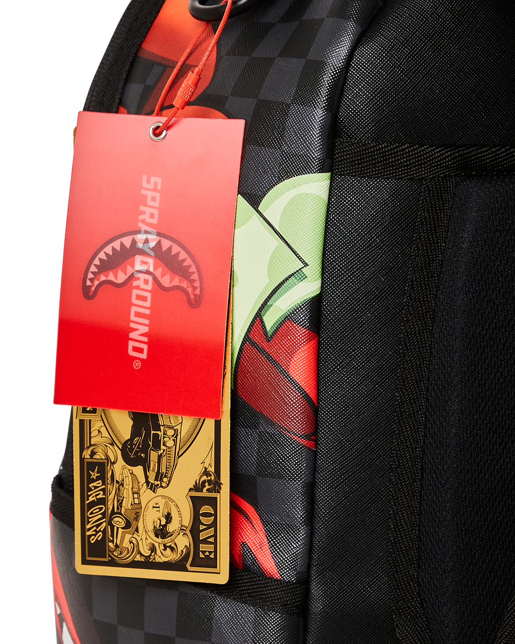 SPRAYGROUND SHARKS IN TAZ TEARUP (DLXV)