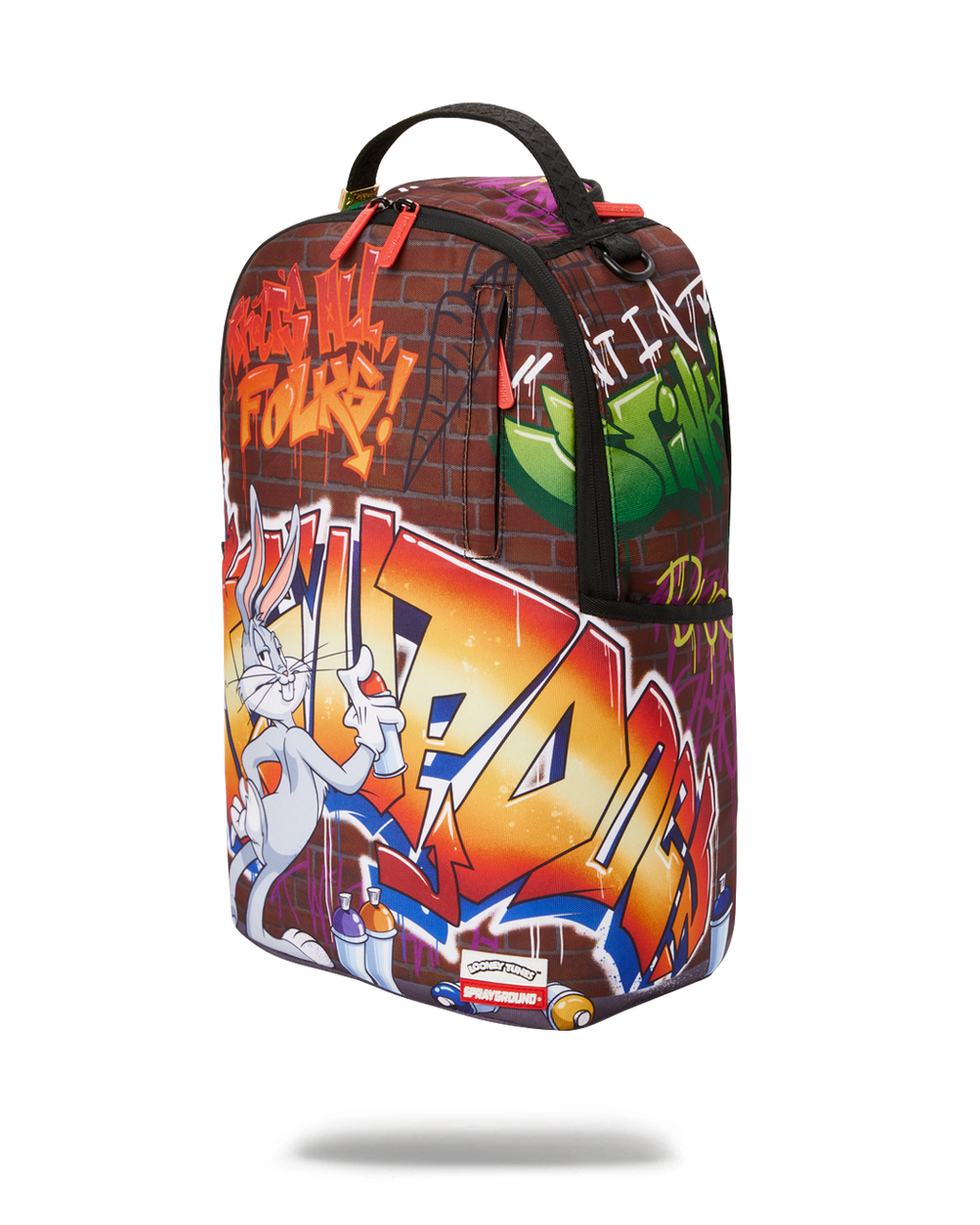 SPRAYGROUND BUGS MASTER CARROTS (DLXR)