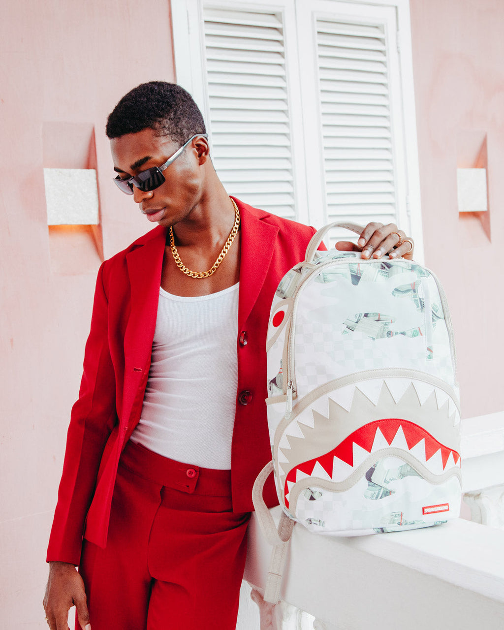 SPRAYGROUND FEROCIOU$ BACKPACK (DLXV)