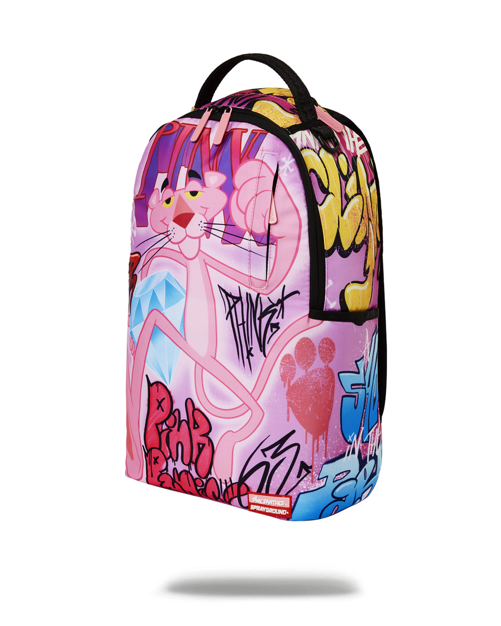 SPRAYGROUND PINK PANTHER ON THE RUN (DLXR)