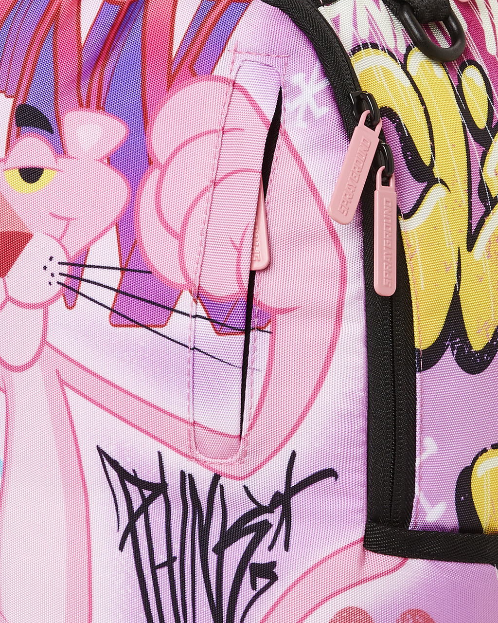 SPRAYGROUND PINK PANTHER ON THE RUN (DLXR)
