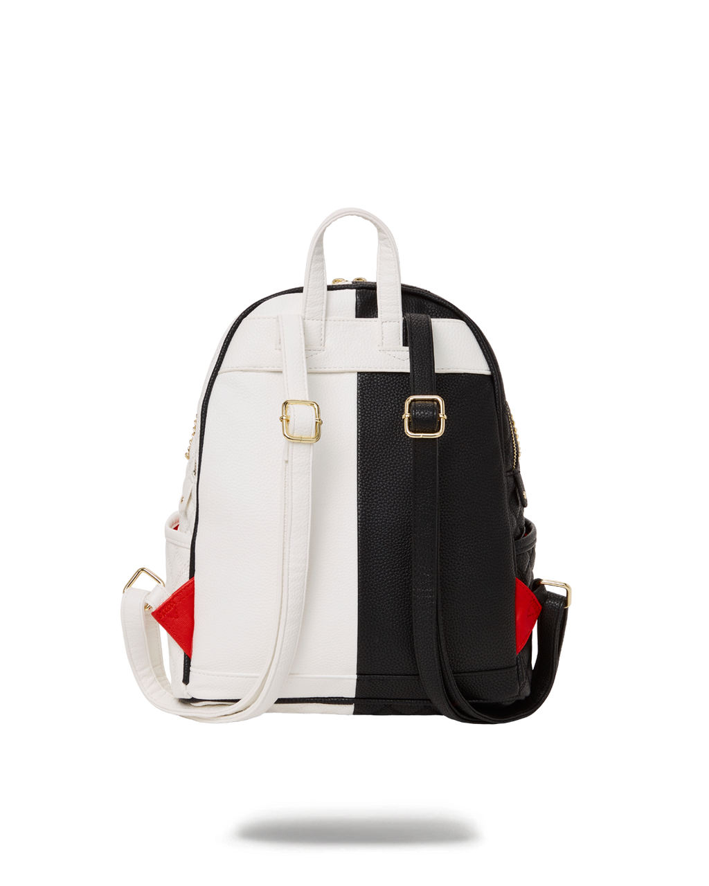 SPRAYGROUND LEVELED UP SPLIT QUILT SHARK SAVAGE BACKPACK
