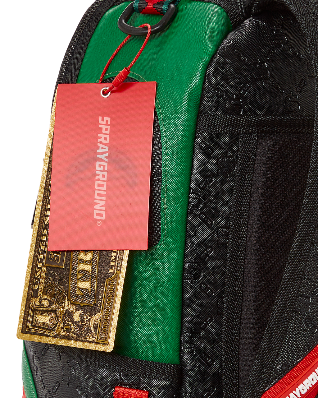 SPRAYGROUND DINERO BACKPACK (DLXV)