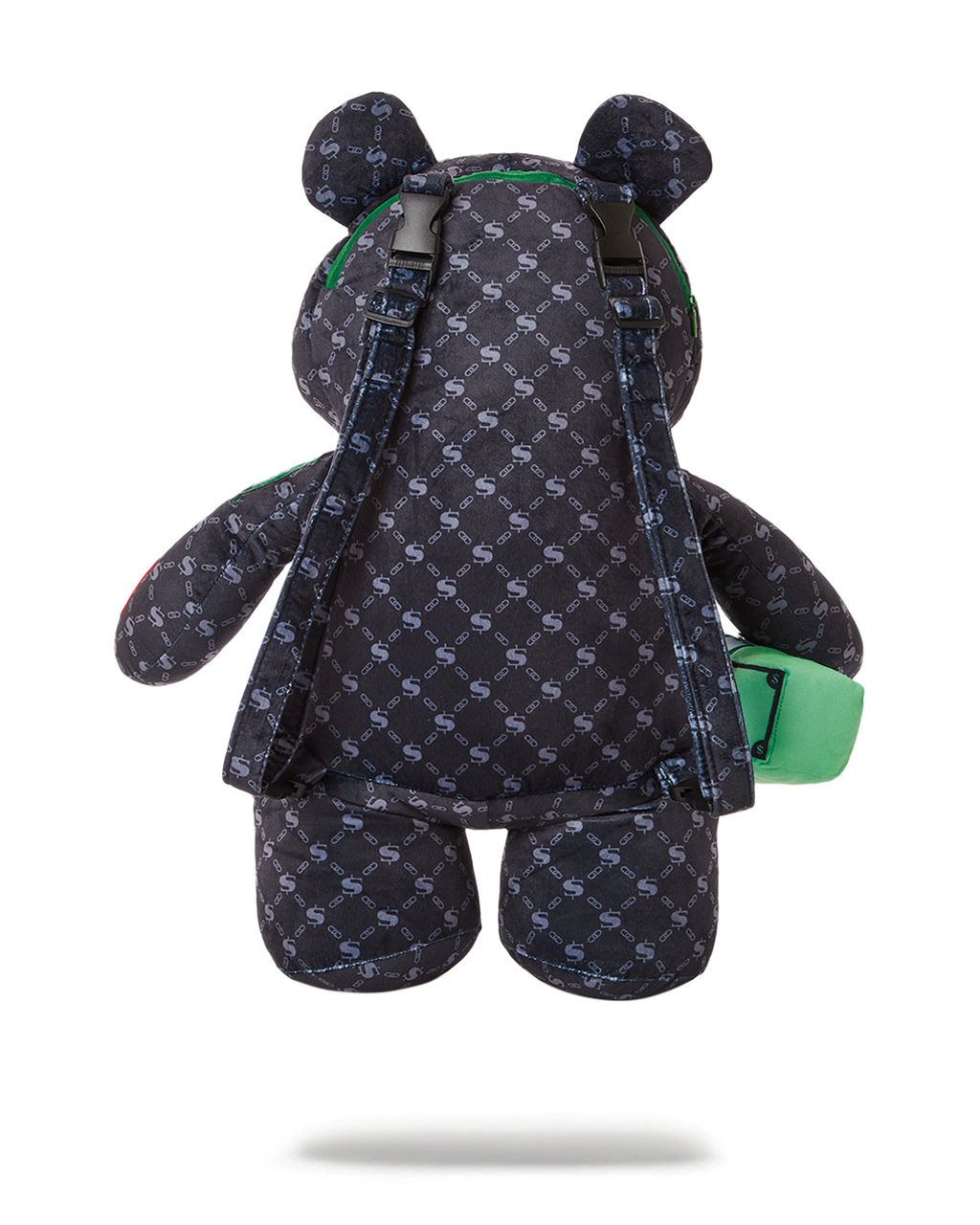 SPRAYGROUND DINERO MONEYBEAR TEDDYBEAR BACKPACK