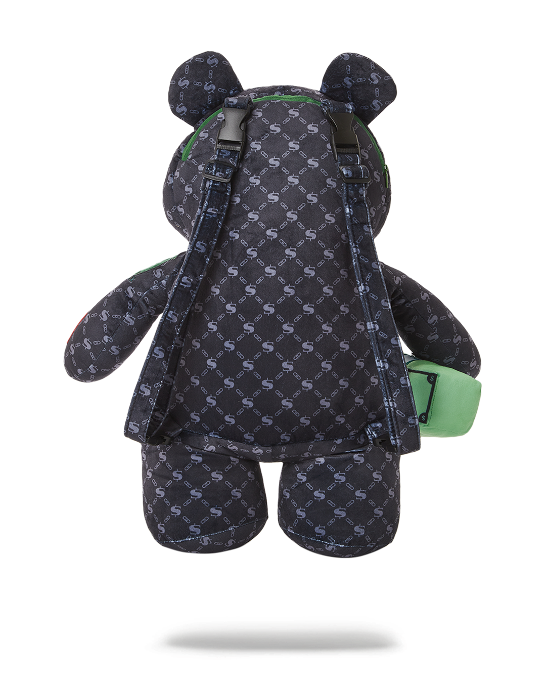 SPRAYGROUND DINERO MONEYBEAR TEDDYBEAR BACKPACK