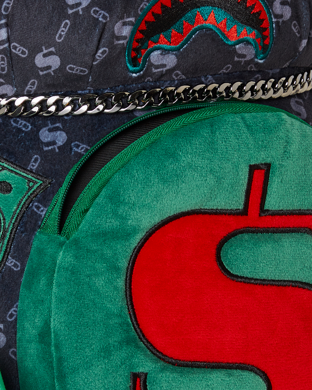 SPRAYGROUND DINERO MONEYBEAR TEDDYBEAR BACKPACK