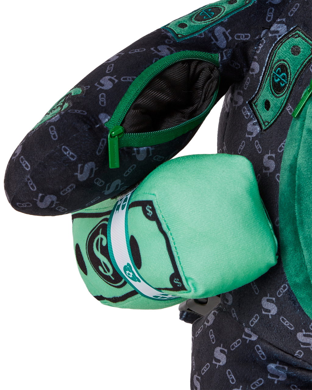 SPRAYGROUND DINERO MONEYBEAR TEDDYBEAR BACKPACK