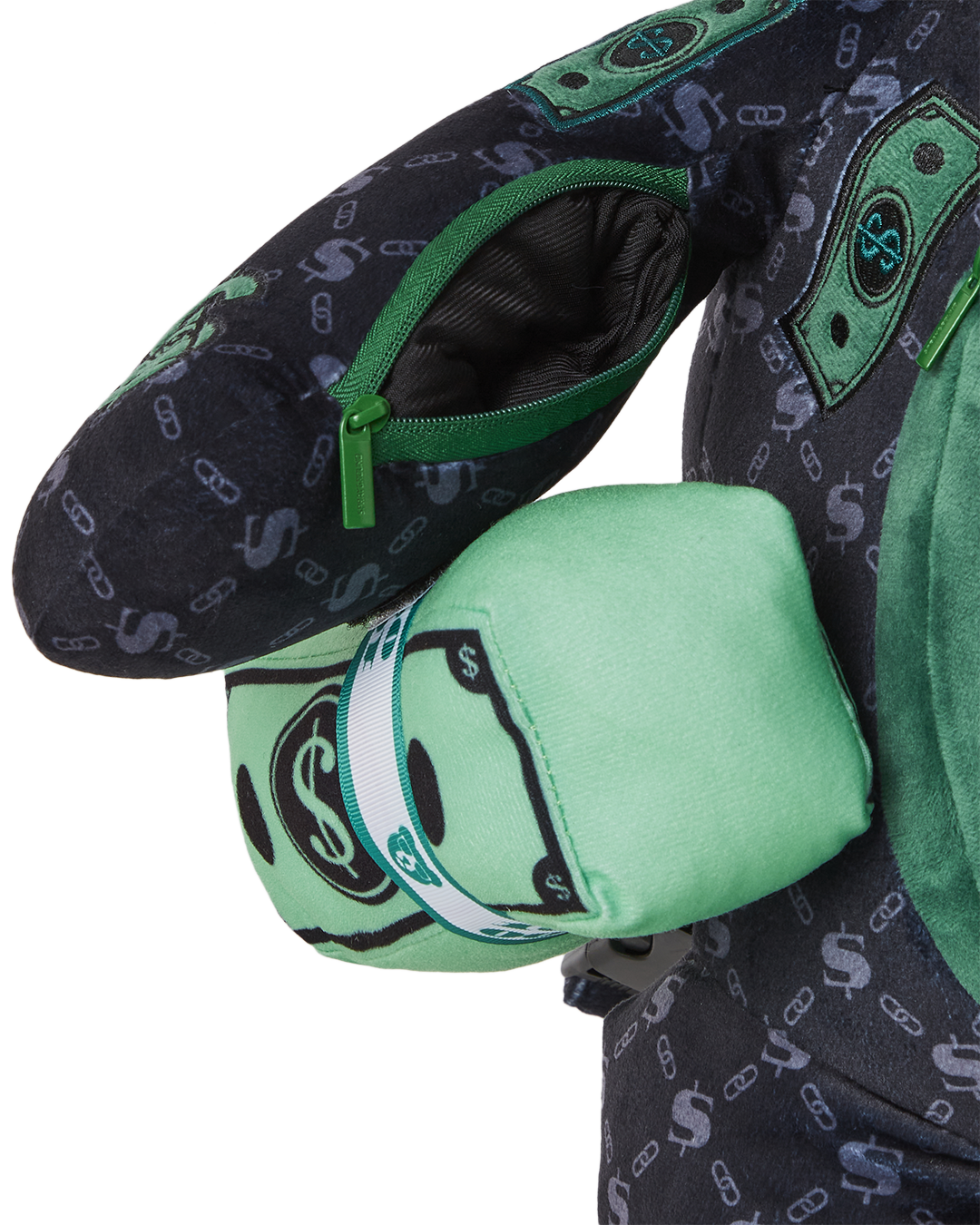 SPRAYGROUND DINERO MONEYBEAR TEDDYBEAR BACKPACK