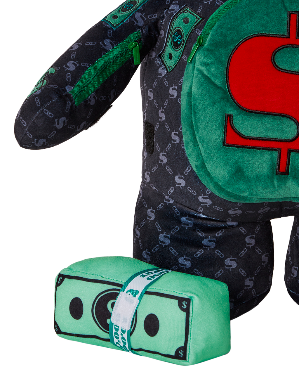 SPRAYGROUND DINERO MONEYBEAR TEDDYBEAR BACKPACK