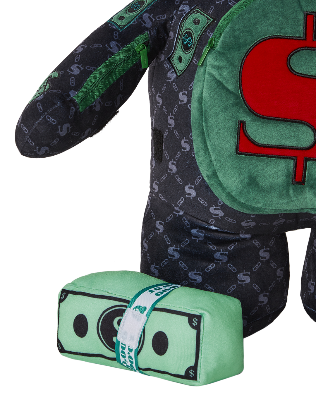 SPRAYGROUND DINERO MONEYBEAR TEDDYBEAR BACKPACK